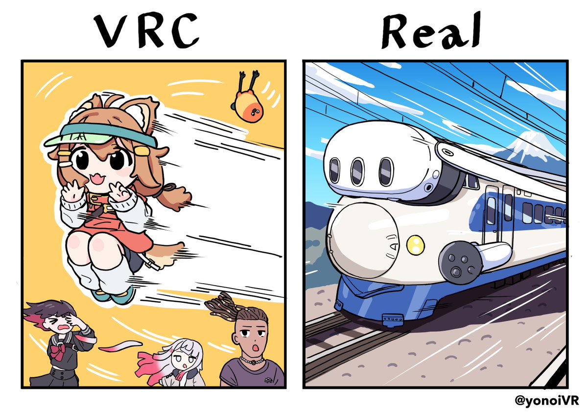 ヨノイVR4/12VRCくりえいてぃ部M-32 tweet media