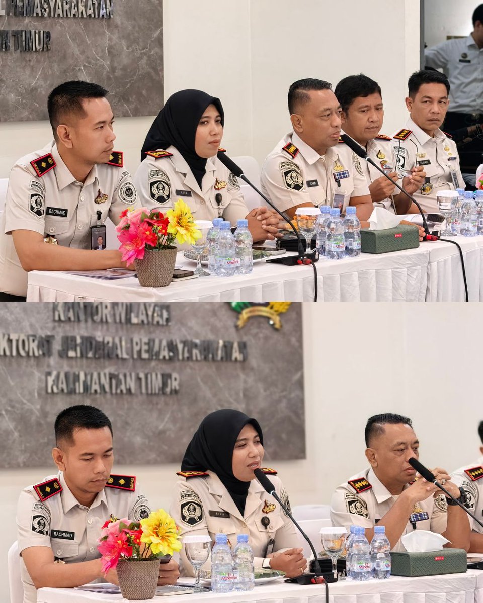 LppTenggarong's tweet image. Lapas Kaltim Berbenah di Tengah Lonjakan Penghuni

#kemenimipas
#guardandguide
#ditjenpas
#pemasyarakatan
#PembinaanWBP
#keamanan