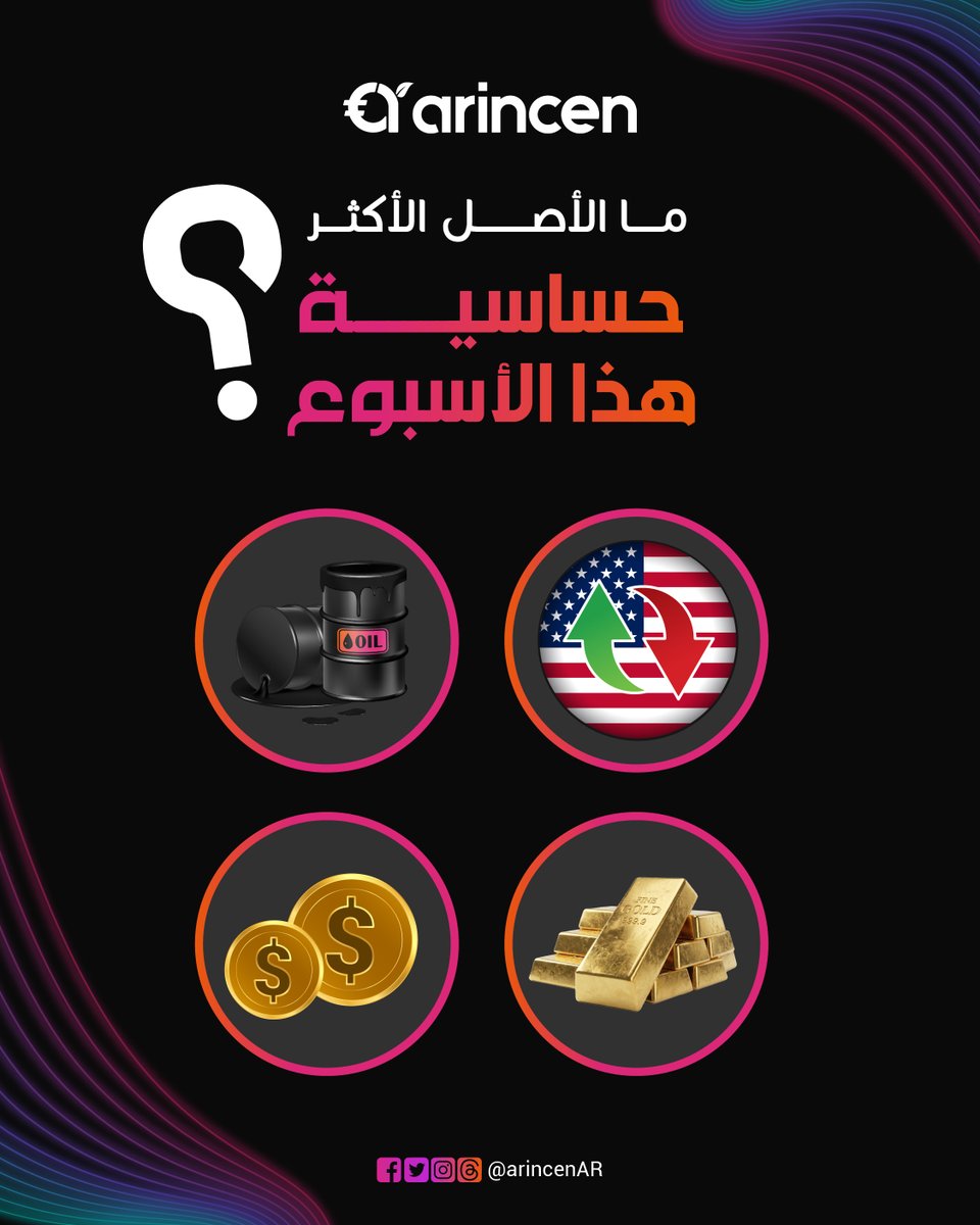 arincenAR's tweet photo. ما هو الأصل الأكثر حساسية هذا الأسبوع؟ https://t.co/SJaZgF58gr