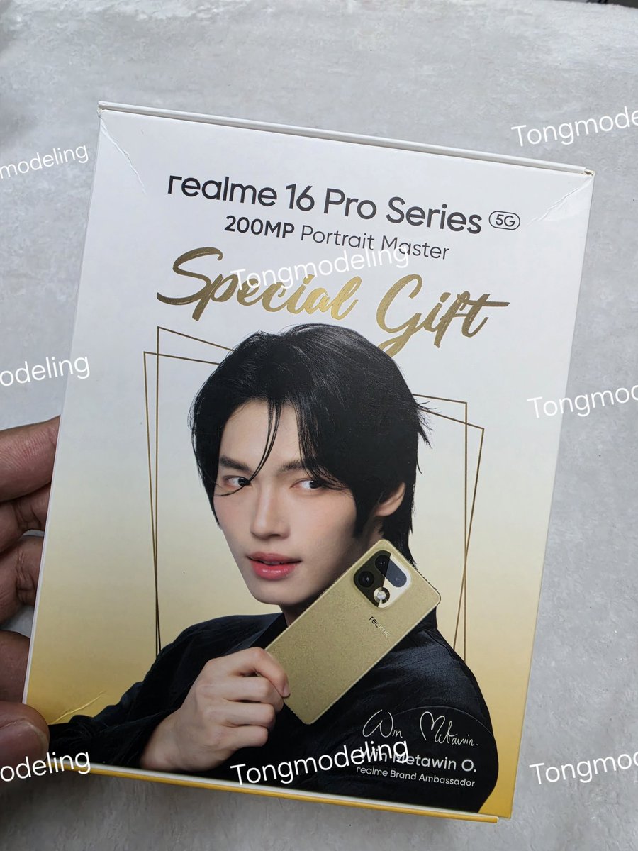Tongmodeling's tweet photo. ปล่อย Special Gift  น้องวินค่า 💚  แม่ๆ น้องวินคนไหนสนใจรับไปดูแลต่อ ทัก DM มาได้เลยนะคะ ✨

🏷ปล่อย 999 บาท ค่าส่ง 40 ค่าบบ 

#realme16Series5GxWinmetawin  #WinMetawin #วินเมธวิน #ตลาดนัดวินเมธวิน #ตลาดนัดวินเม #ตลาดนัดgmm #ตลาดนัดgmmtv https://t.co/LXbbgEE8vJ