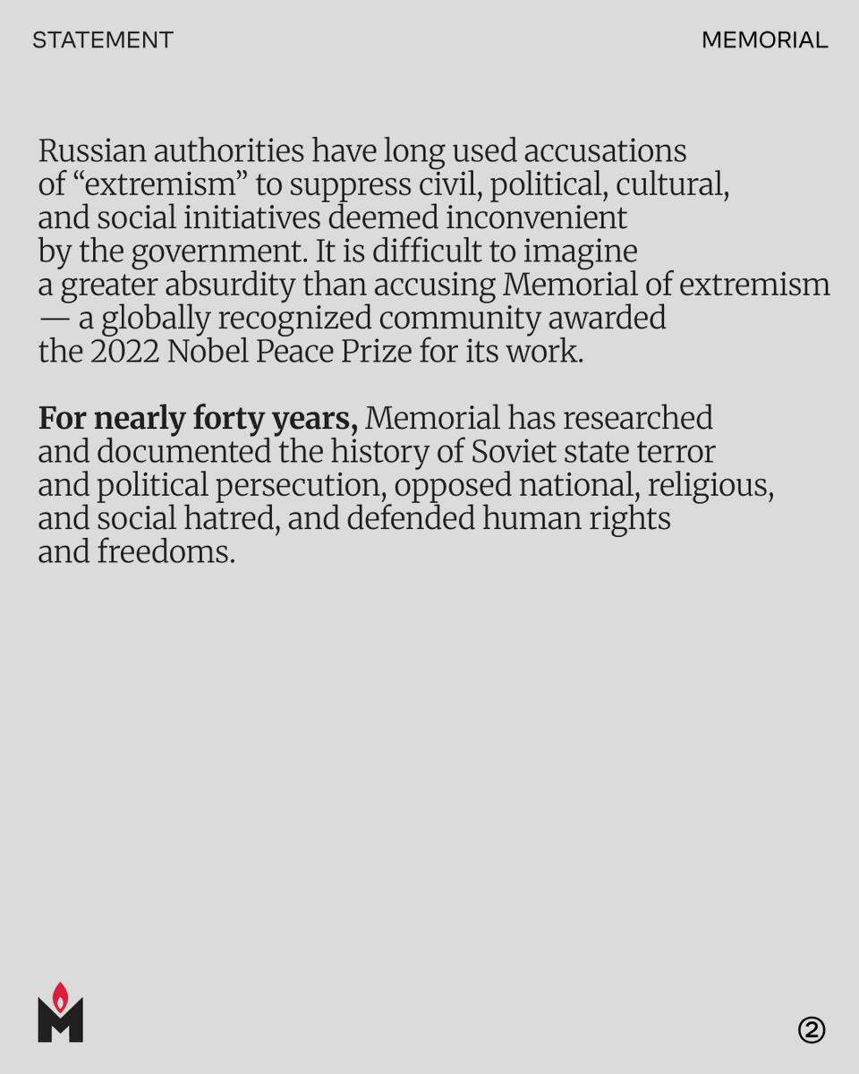 Memorial in English tweet media