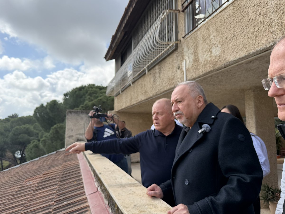 אביגדור ליברמן tweet media