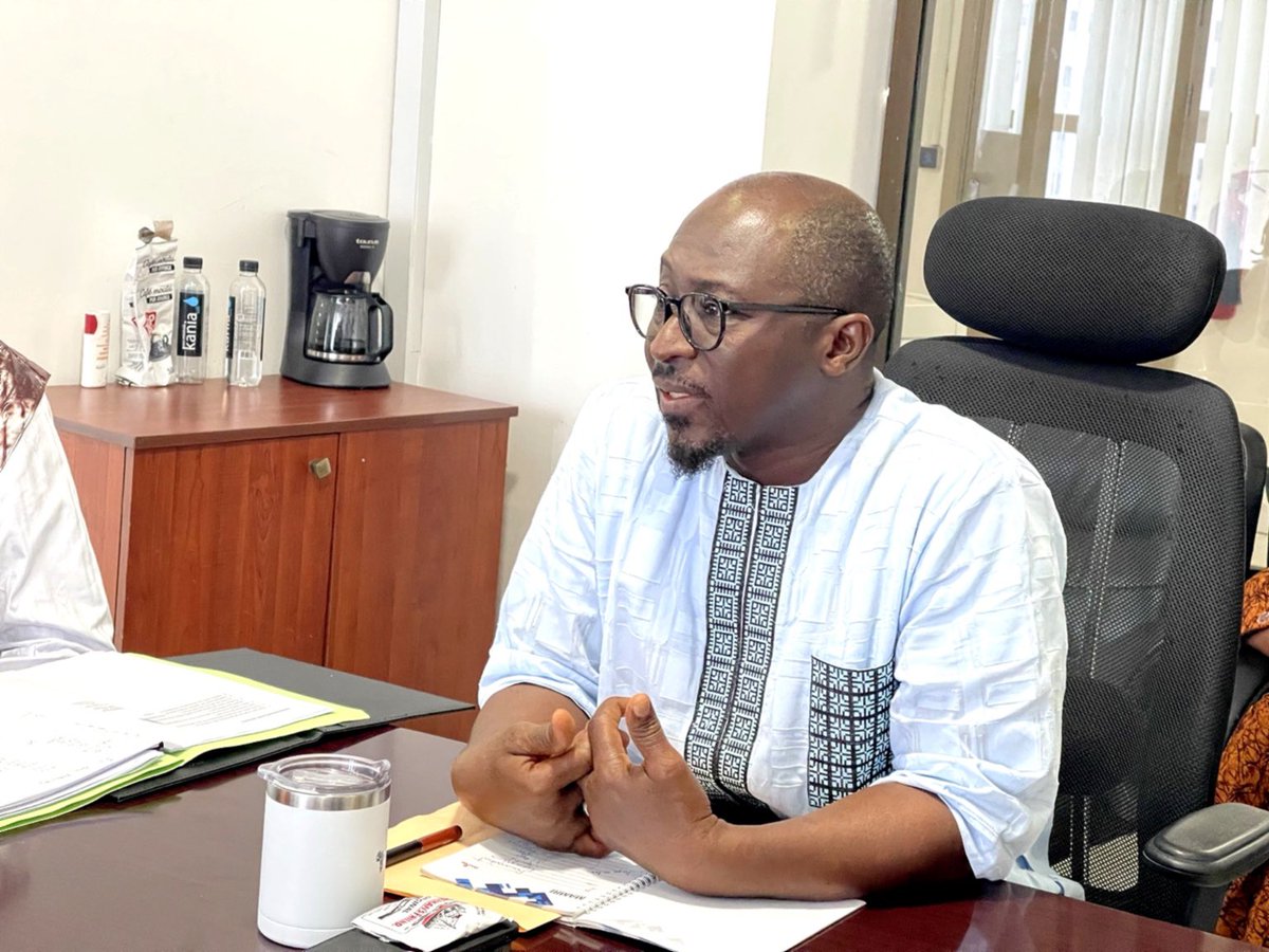 MAMRI Guinée tweet media