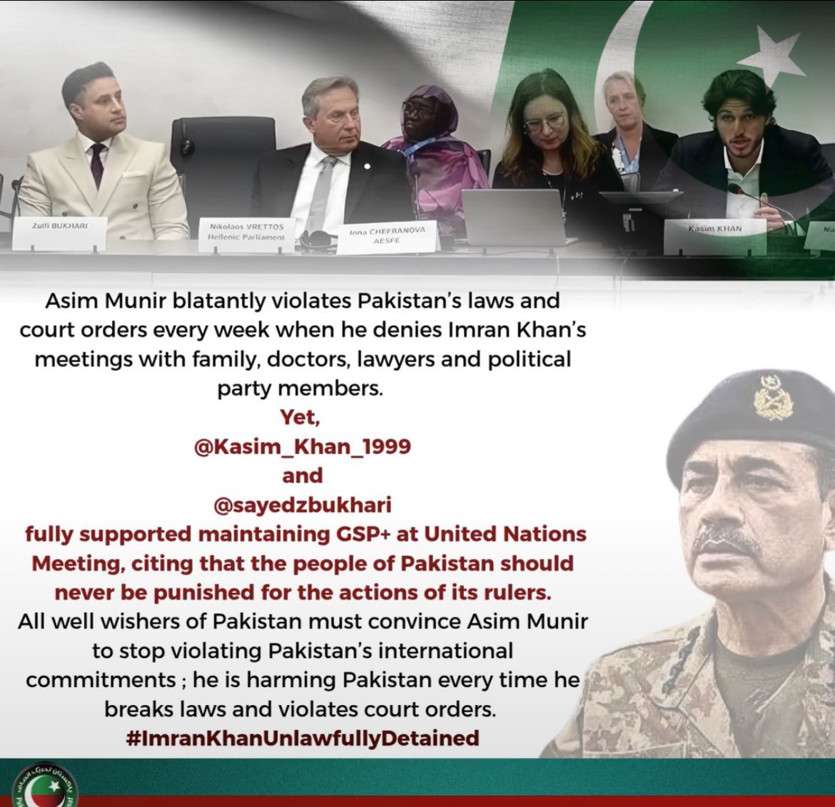 FaikeJstce's tweet image. A total insult to the #GREAT tho imperfect #Legacy of the #BritComm LED by many of the #WEST’s BEST! These r 
#LawLESS Electn Thieves who #VIOLATE the #HR of innocent PM #IK 4 POWER,
@pmln_org @CMShehbaz 
@DGISIPakistan @ICT_Police @KhawajaMAsif!
NO doctors SG @antonioguterres!