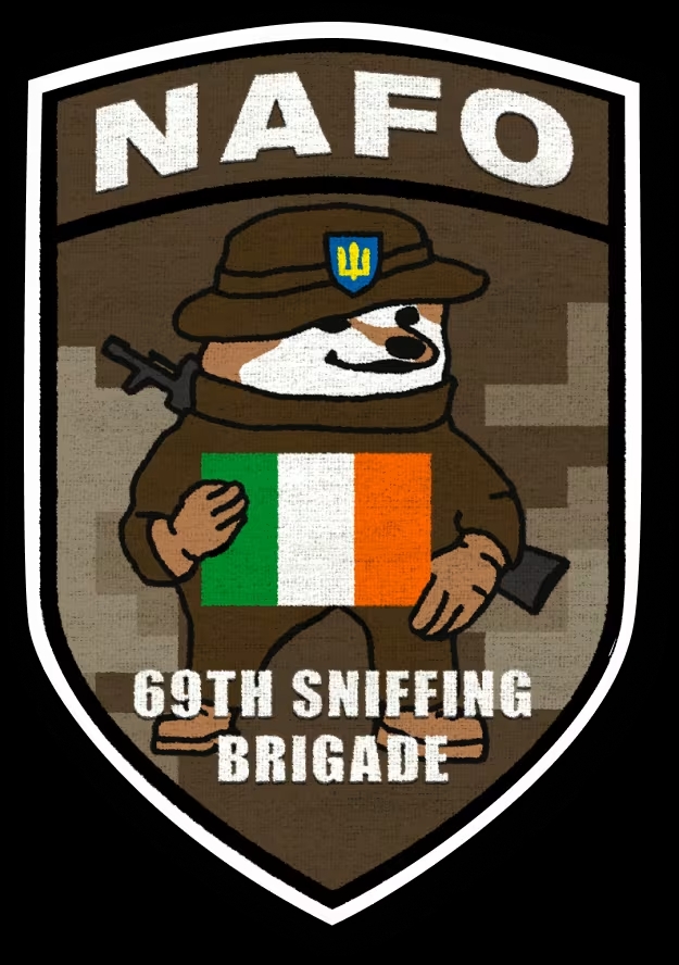 69thSB's tweet image. 🇮🇪🫡 Fellas, FINAL PUSH for the Irish Battalion: Imigh Leat!

93% funded (€19,137.61 / €20,500) — we’re just steps away from delivering a NAFO Bus 3.0 to the 118th Brigade🇺🇦

🔗 Join this campaign: help99.co/patches/irish-…

One last effort and it’s done! 🔥