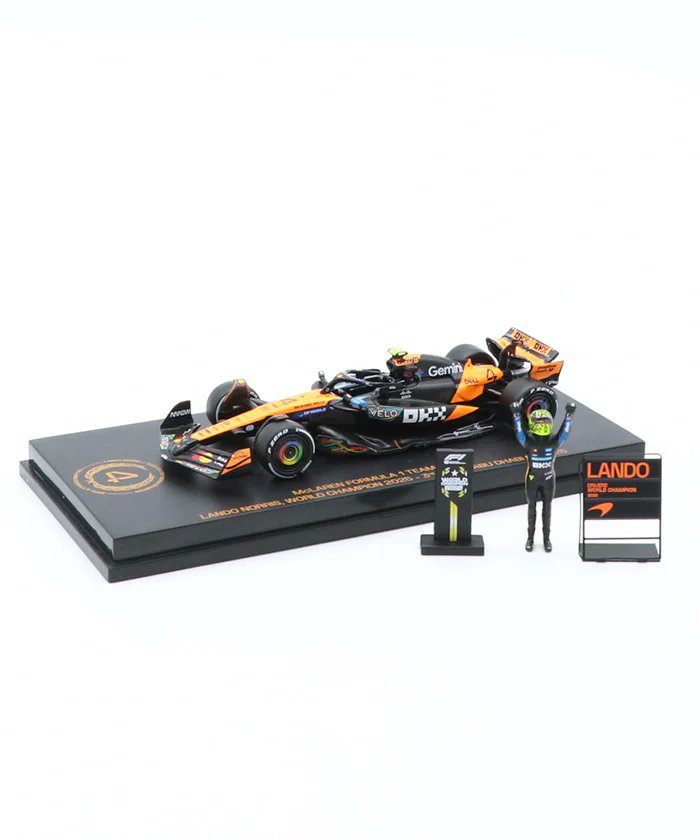 マクラーレン F1 MCL39 ランド・ノリス 2025年 ワールドチャンピオン 公式】EURO SPORTS🏎🏆motor sports on X: 