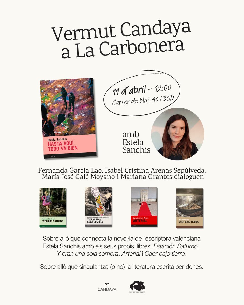 Editorial Candaya tweet media