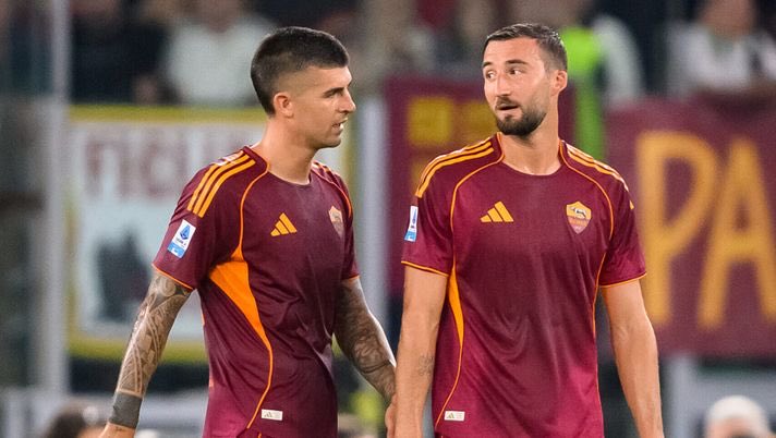 FRANCESCO AS ROMA tweet media