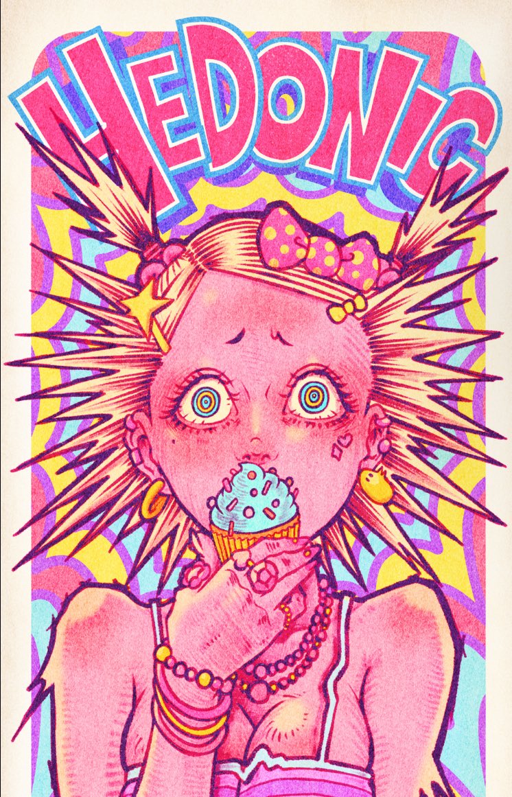 HEDONIC

#イラスト
#illustration
