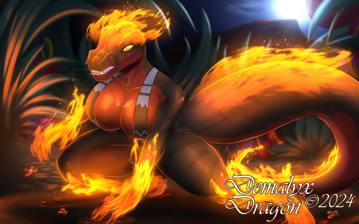 DemalyxDragon tweet media