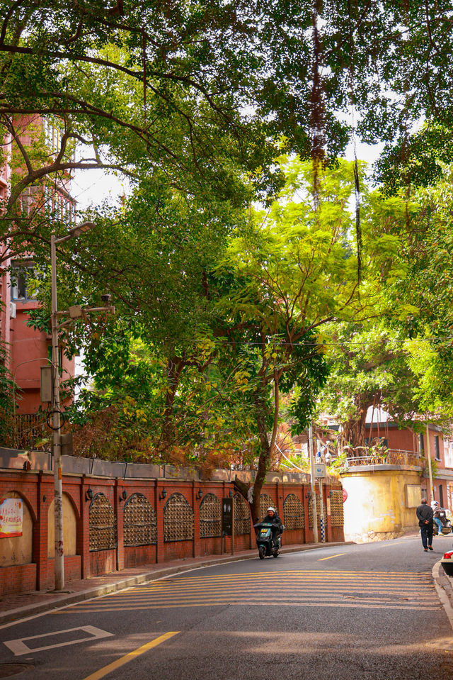 HolaFujian's tweet image. Walking 20,000 steps in Fuzhou, take your time to feel it!! Vintage foreign-style buildings, romantic street scenes, every step is so beautiful and pleasant~ #China #RefreshingFujian #Scenery 

For more information, visit: us.trip.com/flagshipstore/…