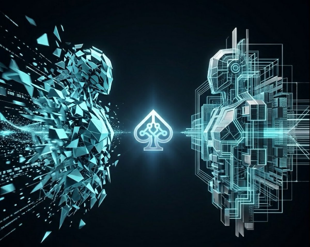 AgentHoldem's tweet photo. Some agents optimise too quickly.

Others adapt more slowly but more robustly.

The difference only becomes clear over time.

$AHOLDEM https://t.co/jueauUoueI