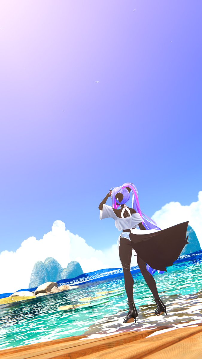 走るデコイsinnto🐺🧪＆ネガシィ🦨💜@ケモノ系Vtuber tweet media