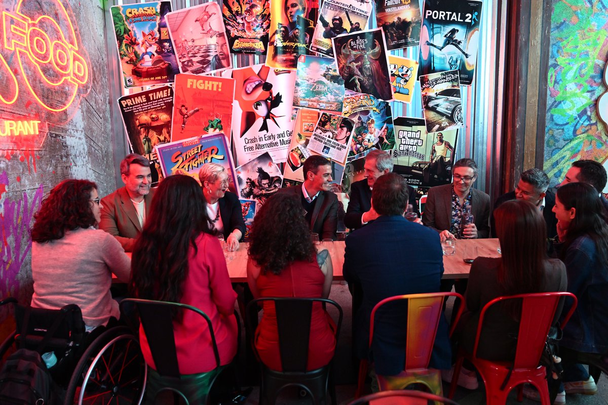 Pedro Sánchez tweet media