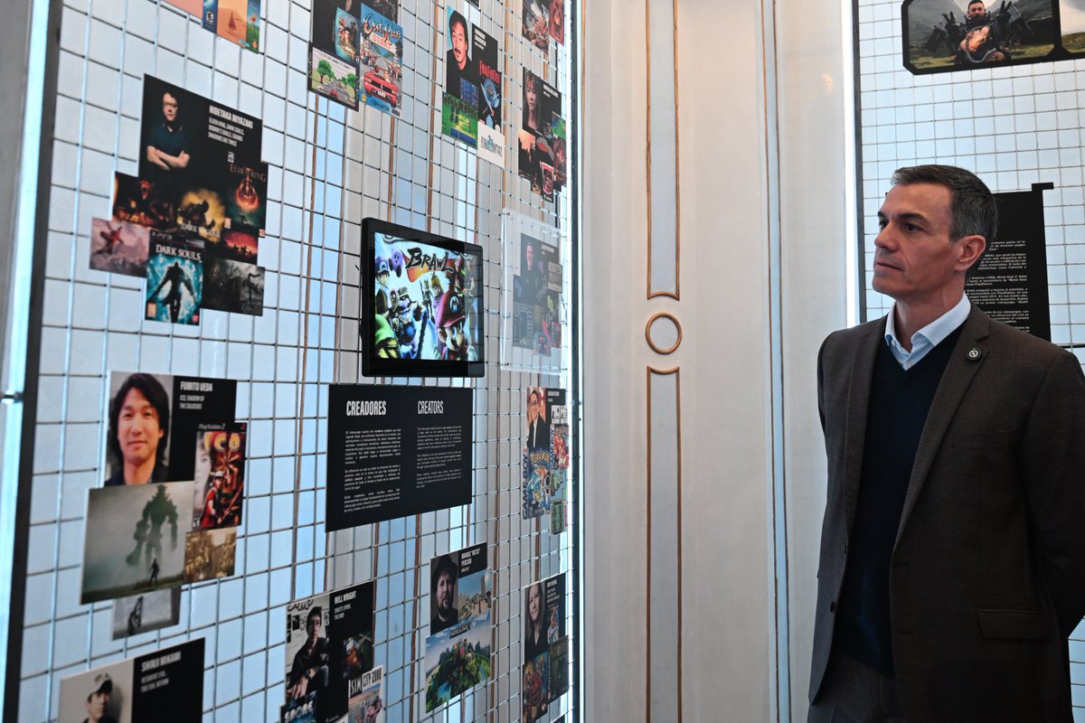 Pedro Sánchez tweet media