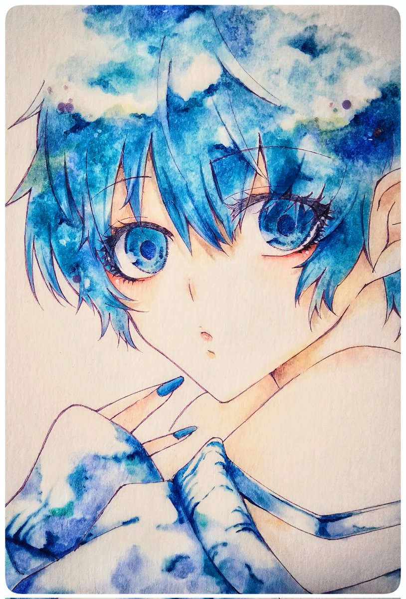 暁鷺(toki)@依頼募集中 tweet media