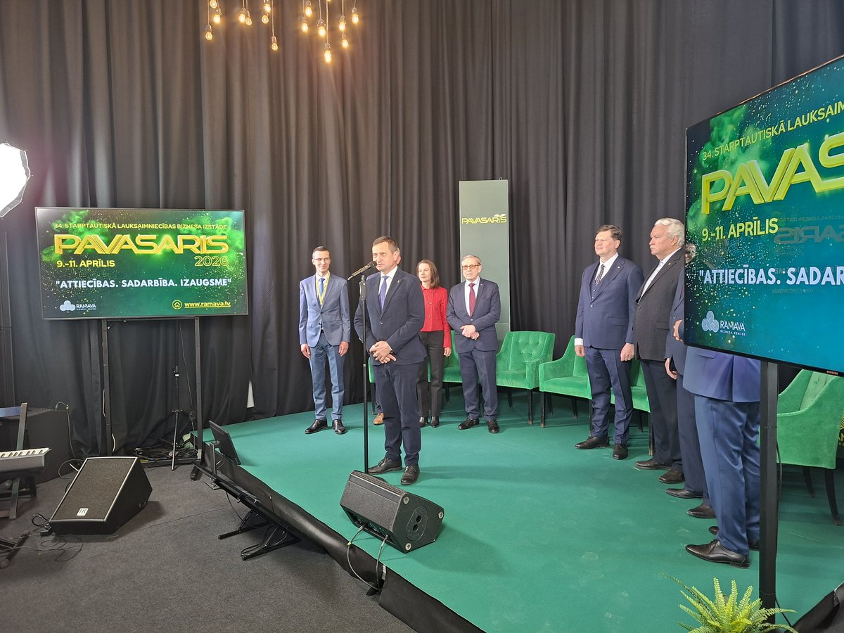 Zemkopības ministrija tweet media