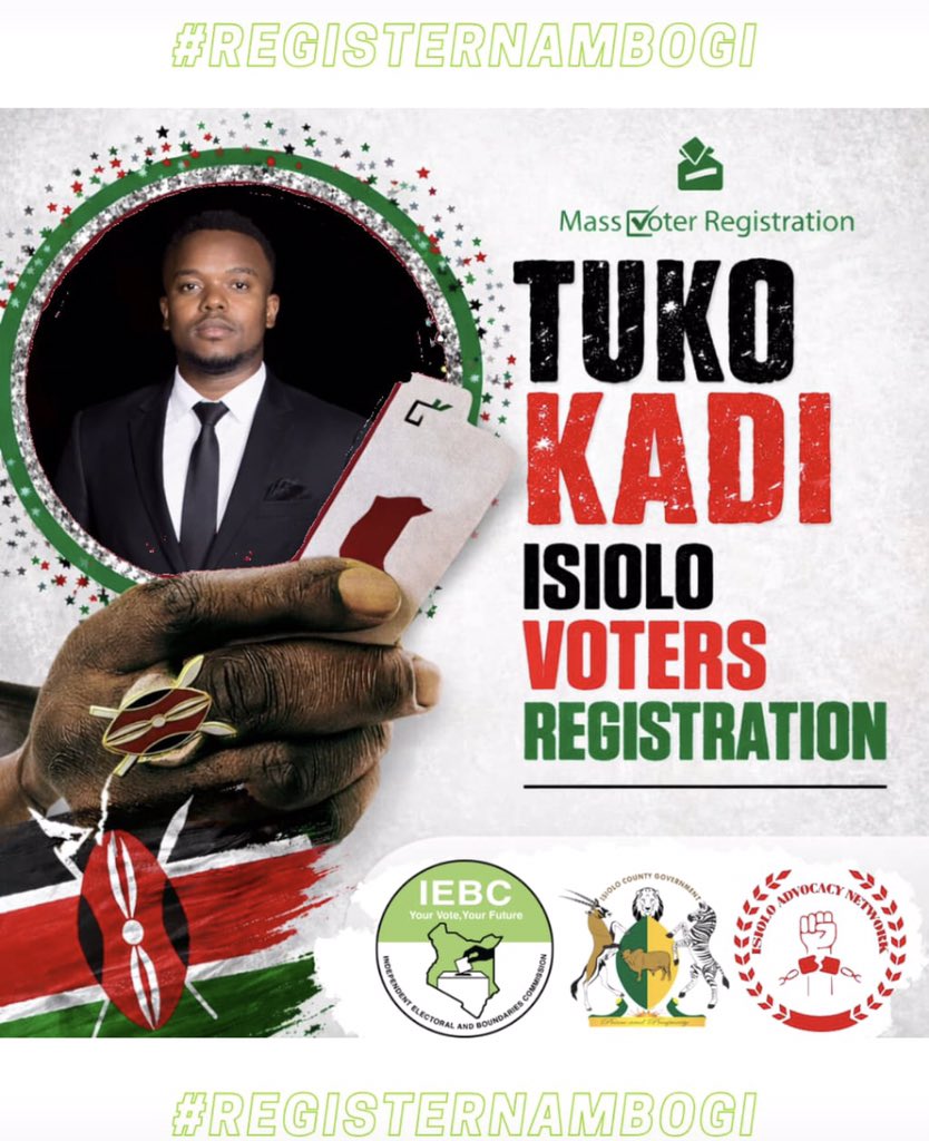 Isiolo Advocacy Network tweet media