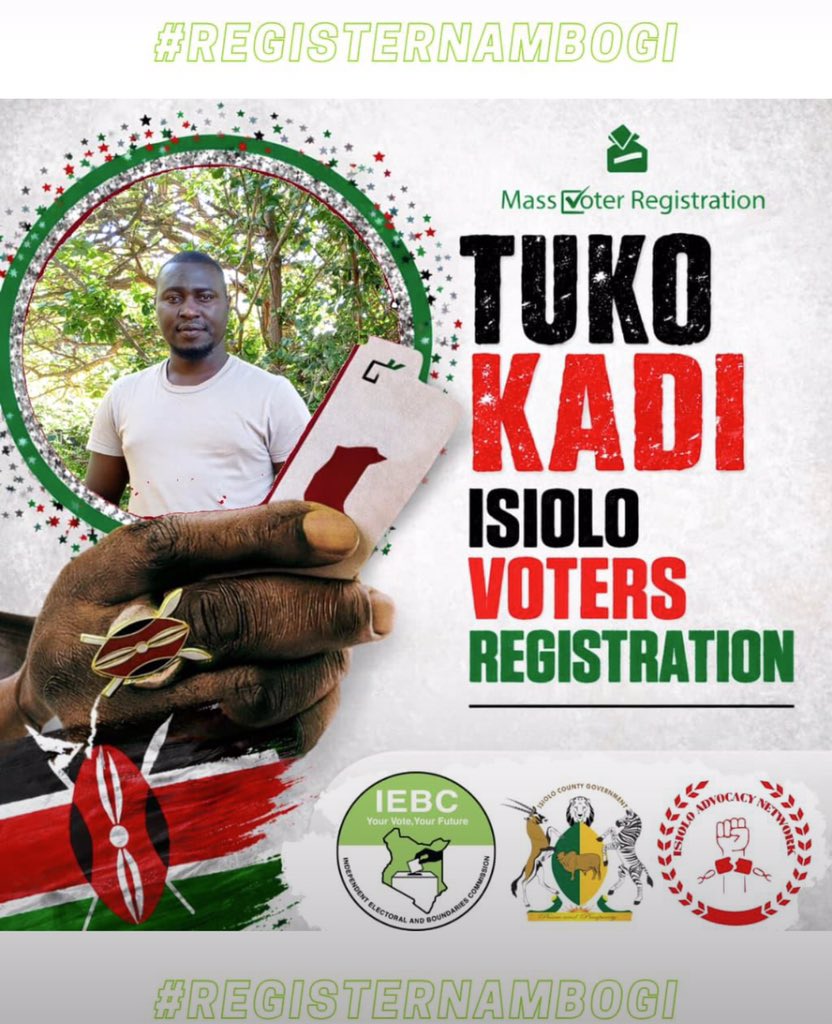 Isiolo Advocacy Network tweet media