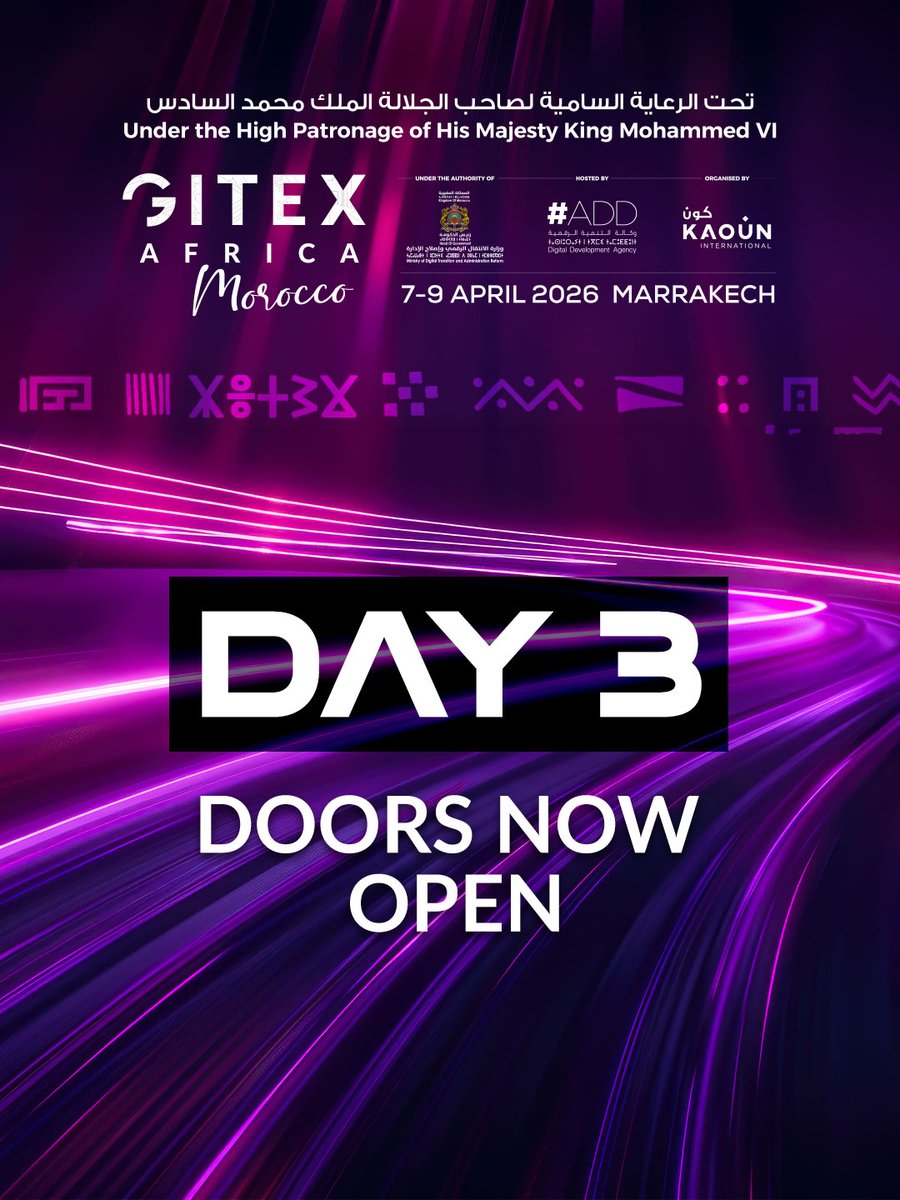 GITEX AFRICA tweet media