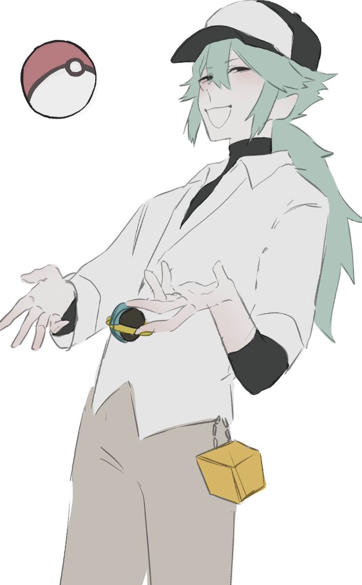 Roirudooooon500's tweet image. rkgk #pokemon #ウォロ　#N