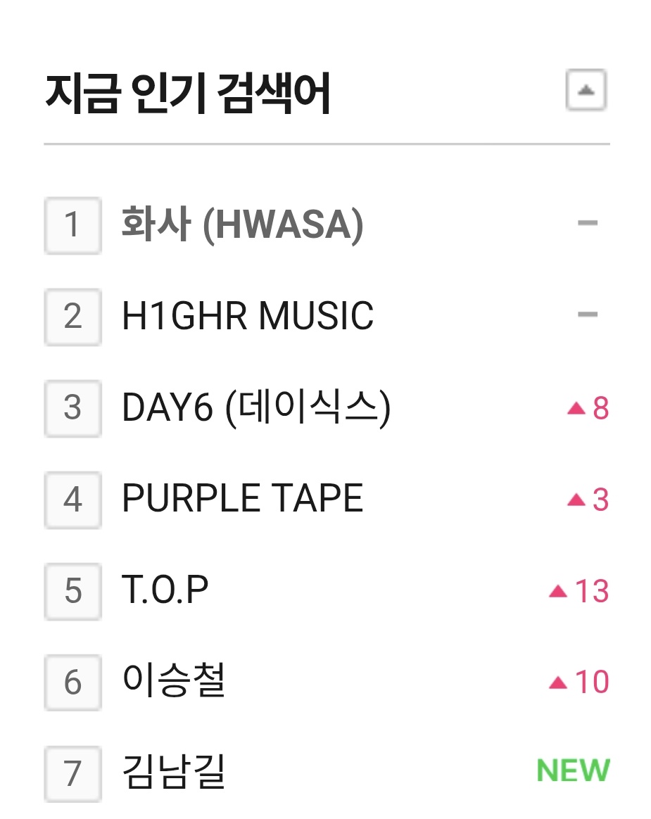 HWASA CHARTS tweet media