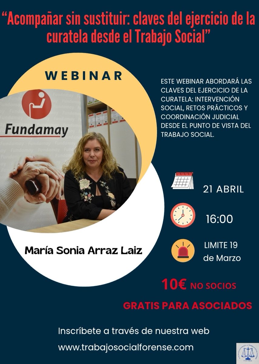 Asoc. Española de Trabajadores Sociales Forenses tweet media