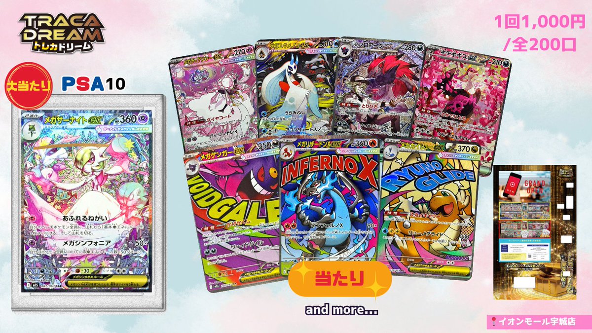トレカドリーム【公式】 tweet media