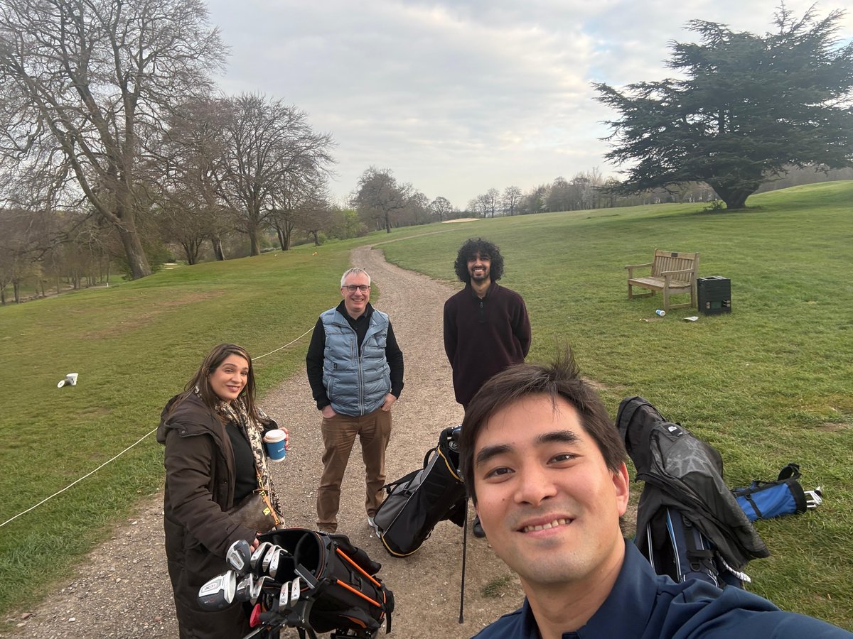 KentecFire's tweet image. Recently, some of the team have been getting out for a few relaxed rounds of golf after work – making the most of the good weather we've been having. ⛳

Any guesses who’s been coming out on top? 👀

#TeamKentec #WorkLifeBalance #TeamBuilding #Golf #Wellbeing