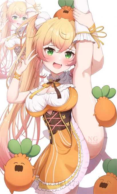 I字バランスドヤ顔ねねち #ねねアルバム