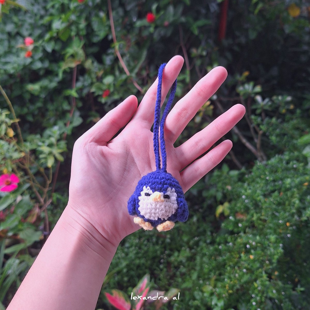 lexa_ndraal's tweet photo. Penguin keychain https://t.co/9k1Uq6NMIn