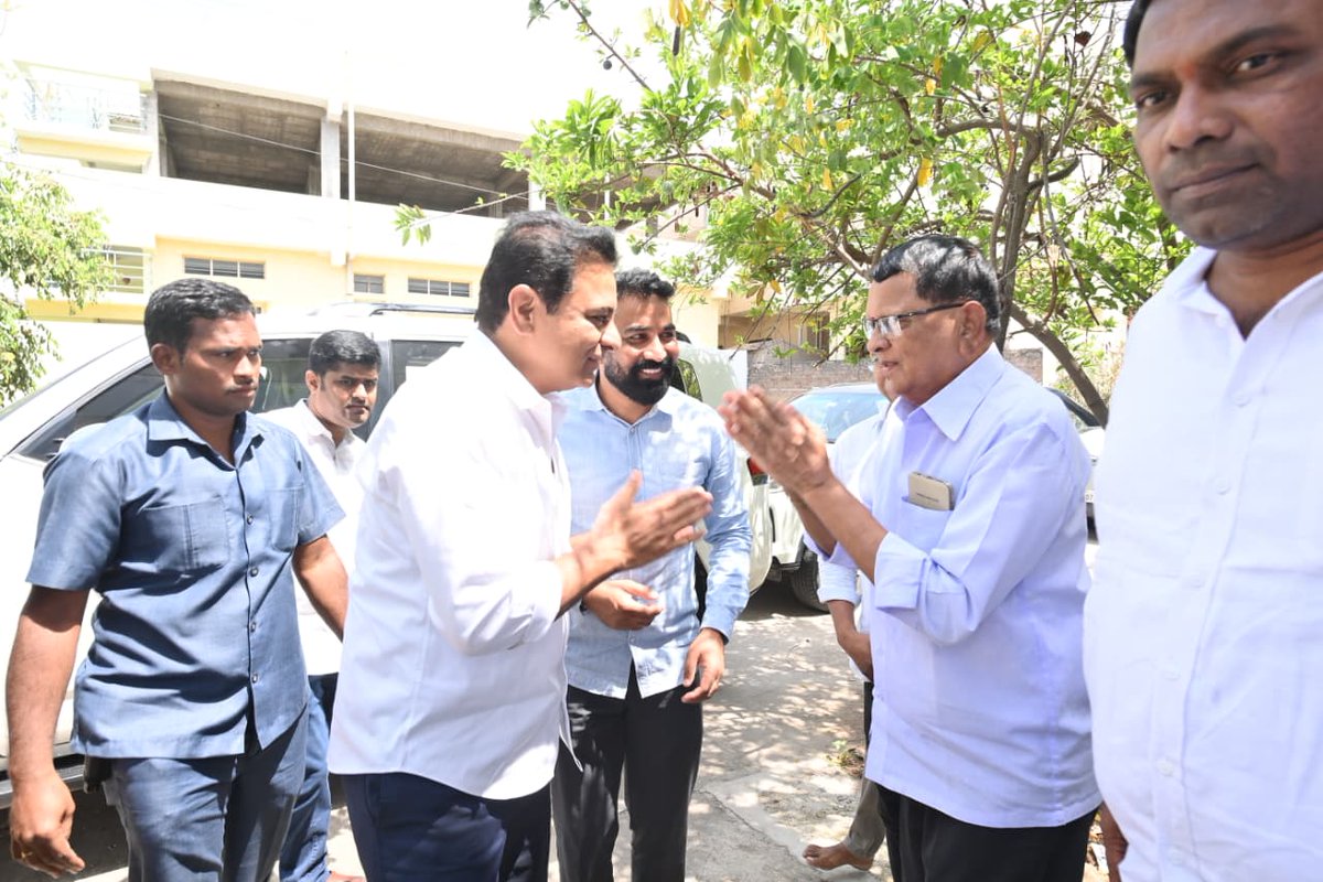 BRS Party tweet media