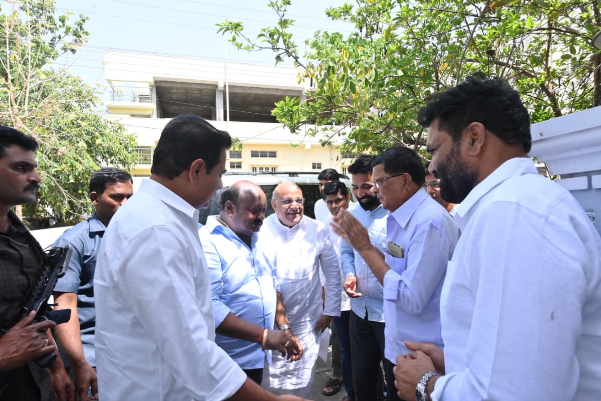 BRS Party tweet media