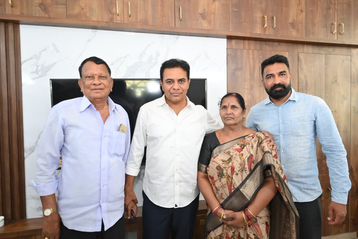 BRS Party tweet media