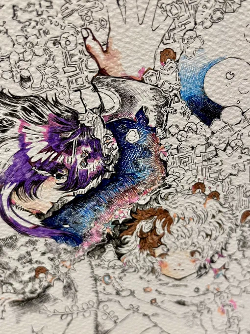 途中絵