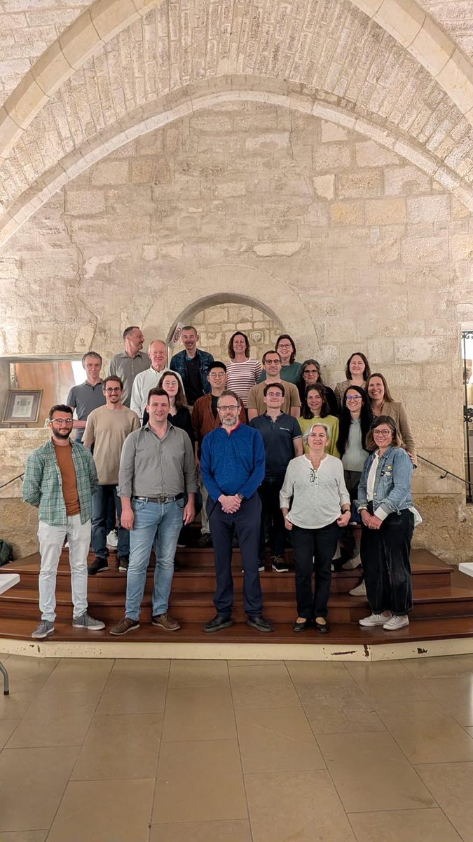IadsProject's tweet photo. On 8/4/26, the 3rd iAds meeting began in Montpellier (FR), for a two days discussions on the project’s progress. @EUeic #euhorizon2020 #fundedbytheEuropeanUnion @umeauniversity @JVP @CNRS @iBET @Inserm @VU_LT @CNB_CSIC @umontpellier @EdinburghUni https://t.co/UE76lpgj1r