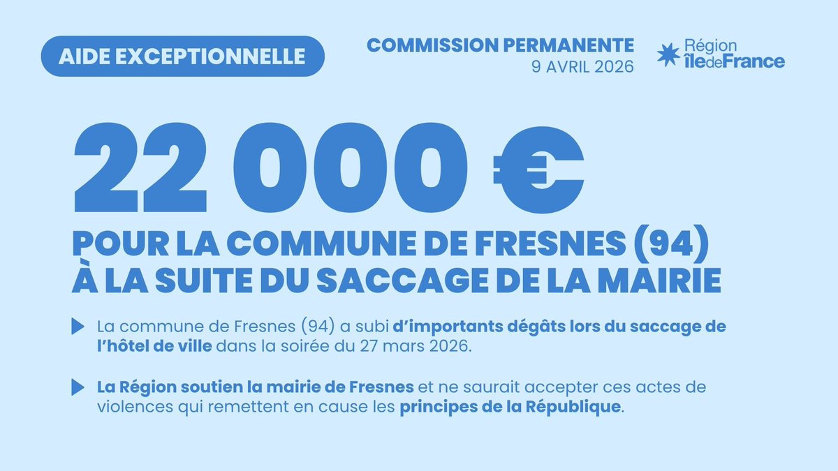 Région Île-de-France tweet media