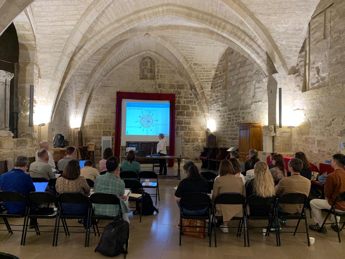 IadsProject's tweet photo. On 8/4/26, the 3rd iAds meeting began in Montpellier (FR), for a two days discussions on the project’s progress. @EUeic #euhorizon2020 #fundedbytheEuropeanUnion @umeauniversity @JVP @CNRS @iBET @Inserm @VU_LT @CNB_CSIC @umontpellier @EdinburghUni https://t.co/UE76lpgj1r