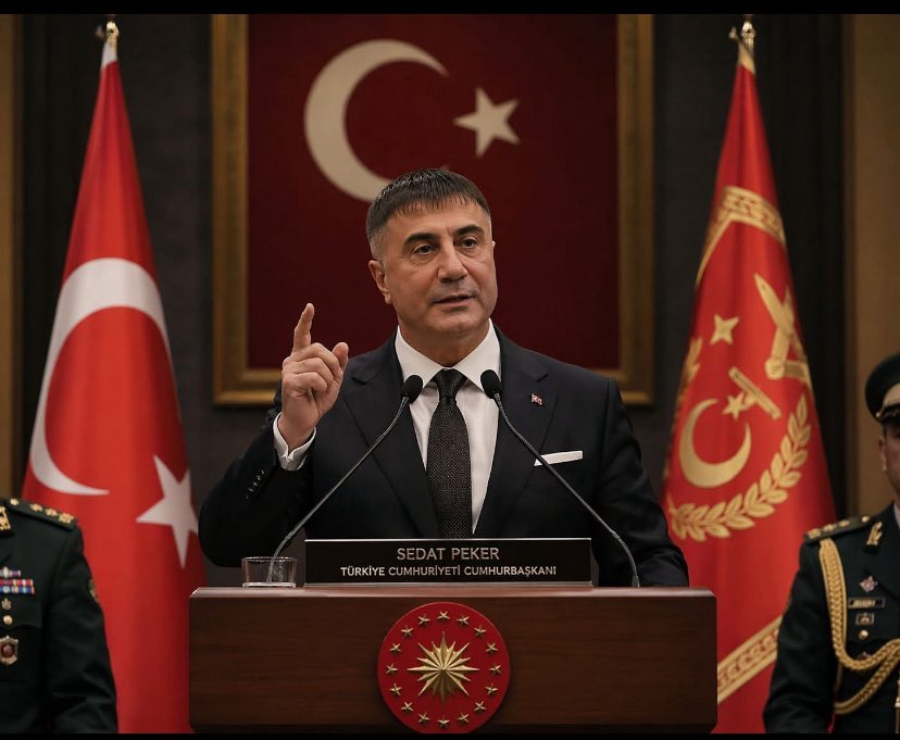ufukdg0's tweet photo. Tek Türk varsa Turan var reis @sedat_peker Türk turan birliğinin en güzel örneği ve güvencesidir. 

@sedat_peker #reis #SEDATPEKERREİS #sedatpeker https://t.co/P8nXPDTCPw