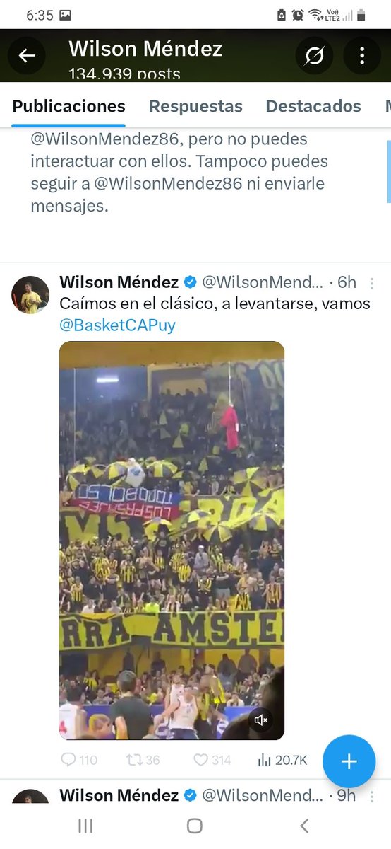 Esto subio el alcahuete y ladero de Ruglio , Wilson Mendez.
Deberia integrar la lista negra.