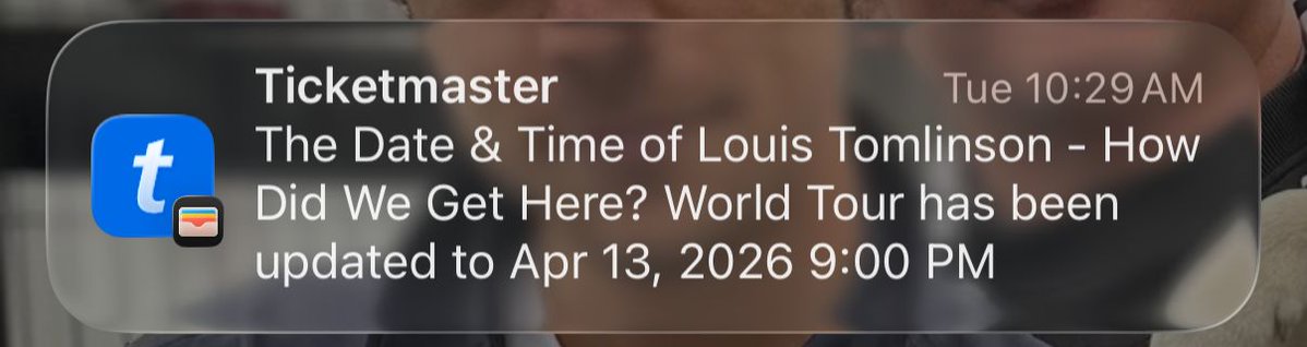 Louis Tomlinson Spain tweet media