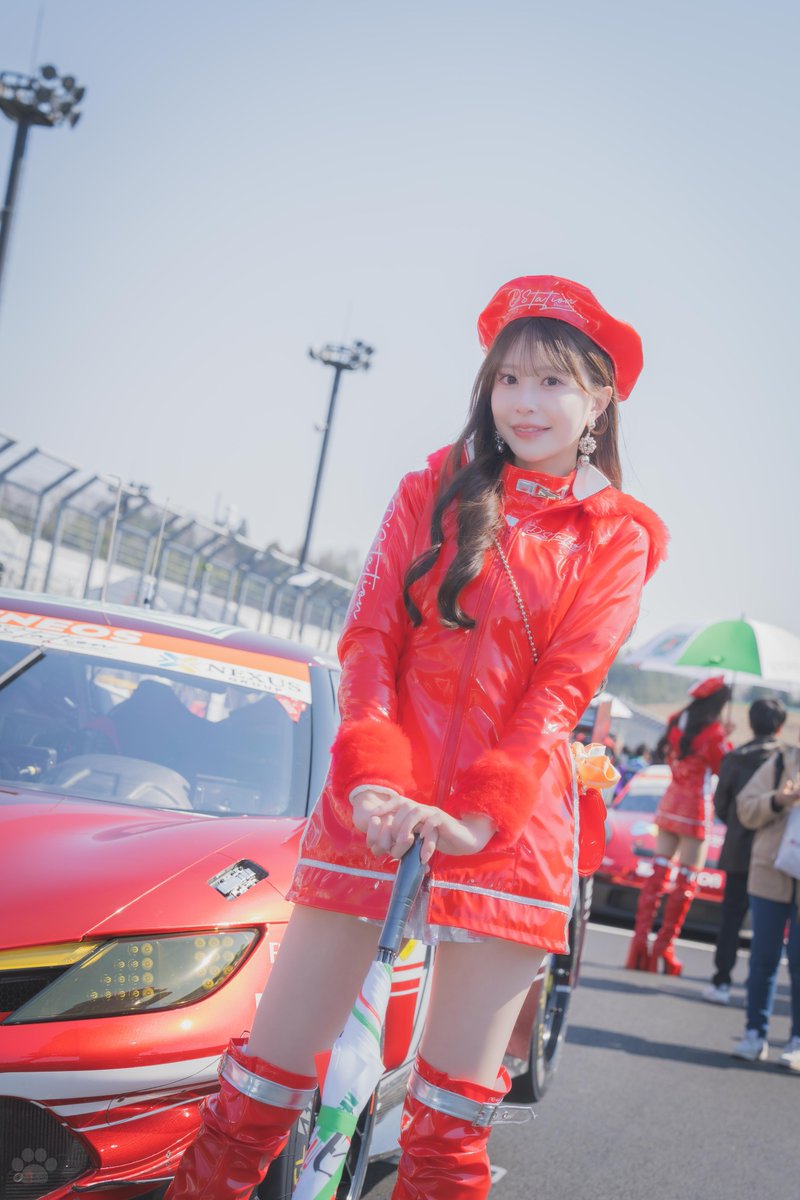 スーパー耐久2026 Rd.1 MOTEGI 阿澄音々 さん @Ne___0__n #スーパー