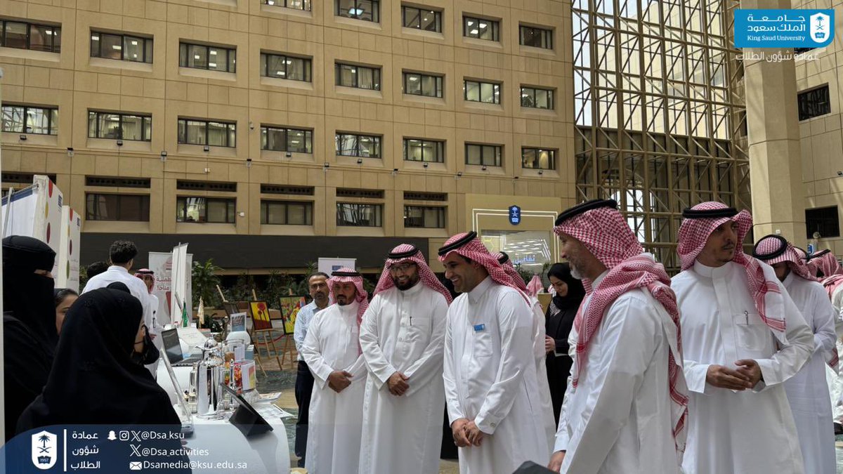 عـــمــادة شــؤون الــطــلاب tweet media