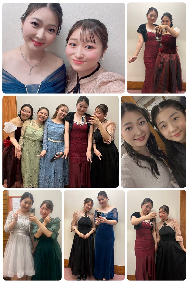 ayako_obi's tweet photo. 皆様とのお写真載せると言いながらXに載せていなかった💦
錚々たる皆様とご一緒できて光栄でした。
またご一緒できるよう精進します！！
#グランハーモニー2026 https://t.co/9McJqwCnMU