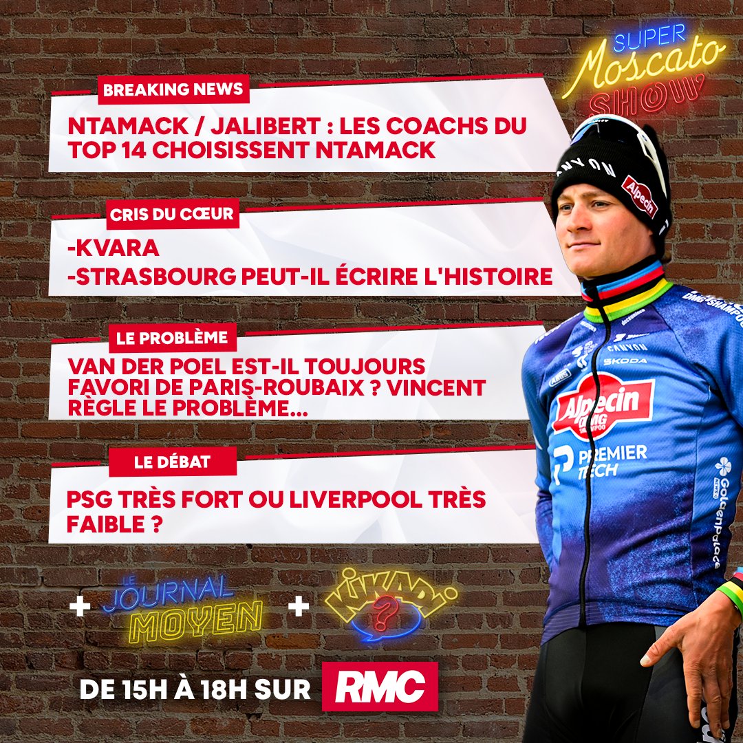 Super Moscato Show tweet media