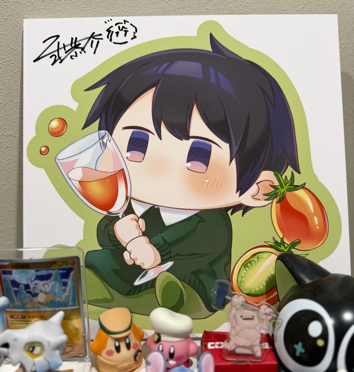 おこめ tweet media