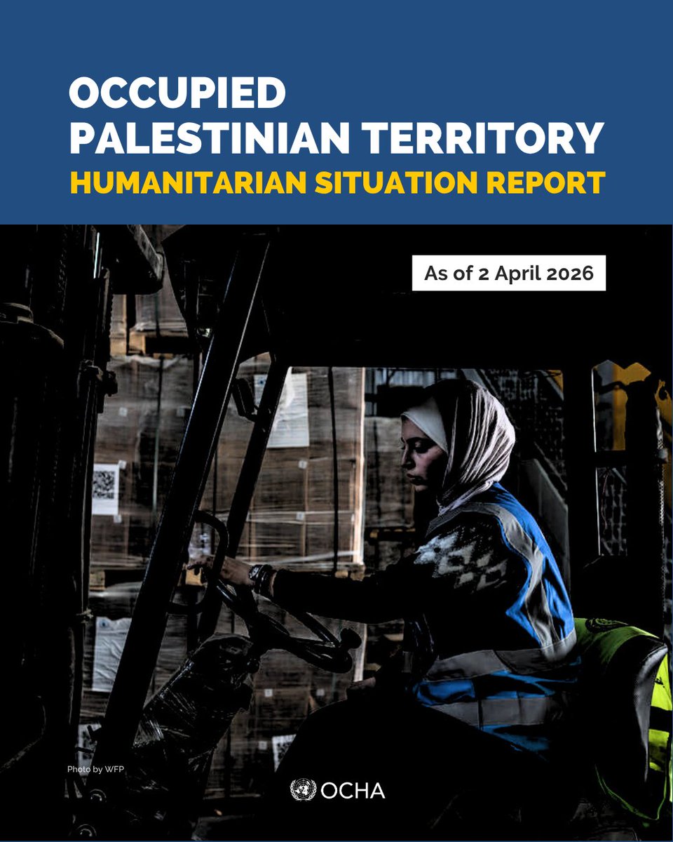 OCHA OPT (Palestine) tweet media