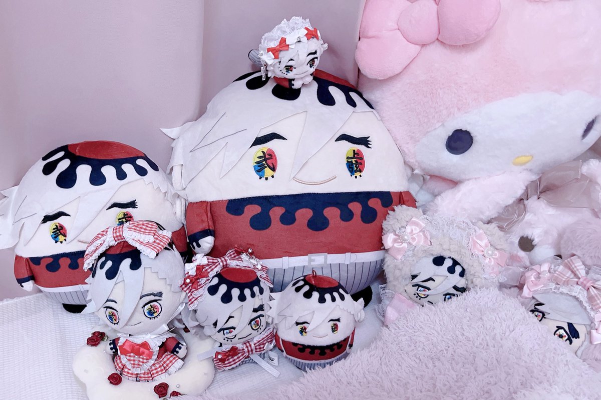 babymilQ's tweet photo. ふわころりんBIG届いてた https://t.co/601rH6bj5r