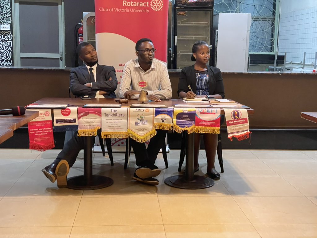 Rotaract Club Of Victoria University tweet media