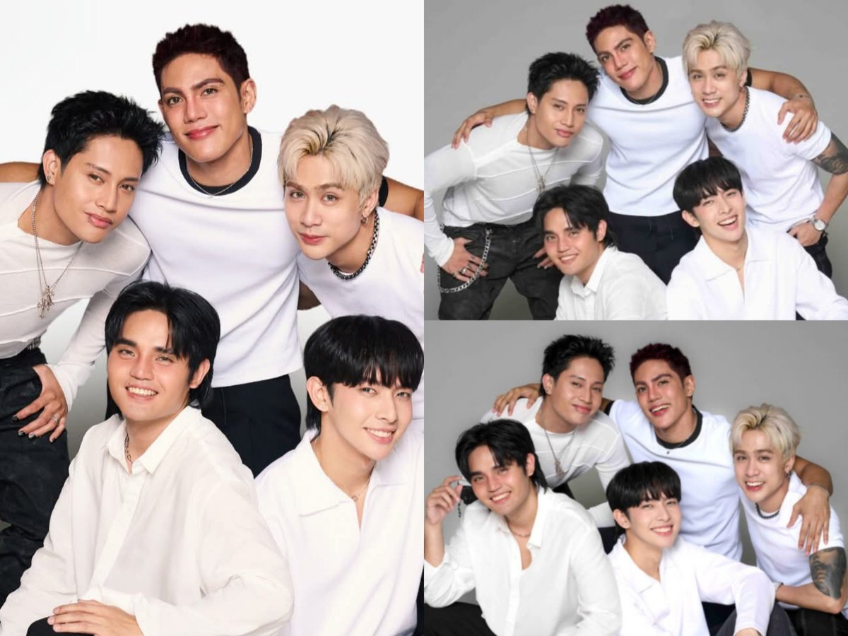 Esbi nung naisipan magpa-Great Image. Lakas makafamily photoshoot 😆😆😆

<a href="/SB19Official/">SB19 Official</a> #SB19